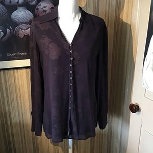 Stunning silk blouse